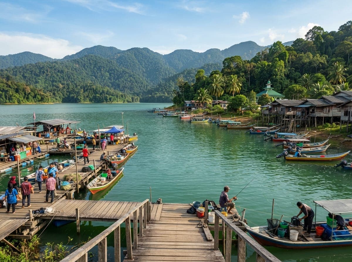Memancing Tasik